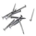 Galvanized round head smooth handle common iron nail BWG16X1” 1.65X25.4MM