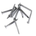 Galvanized round head smooth handle common iron nail BWG16X1” 1.65X25.4MM