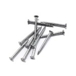 Galvanized round head smooth handle common iron nail BWG16X1” 1.65X25.4MM