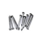 Galvanized round head smooth handle common iron nail BWG16X1” 1.65X25.4MM