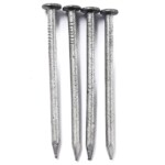 Hot dip galvanized round head smooth handle common iron nail BWG11X2” 3.05X50.8MM