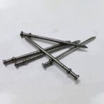 Polished Double-Headed Nail(20D / BWG6X4-1/64  / 4.11x89MM)