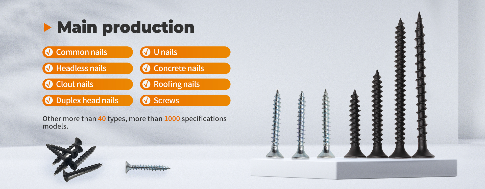 TianJin Nails Metal Products Co. LTD