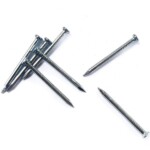 Galvanized round head smooth handle common iron nail BWG14X1-1/4” 2.1X32MM