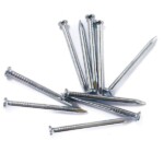 Galvanized round head smooth handle common iron nail BWG14X1-1/4” 2.1X32MM