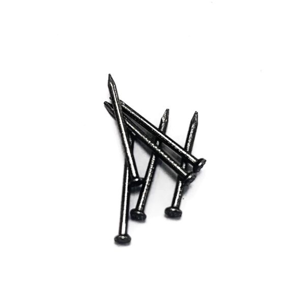 Polished round head smooth handle common iron nail BWG19X5/8” 1.05X16MM