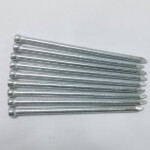 Galvanized smooth shank headless iron nail furniture nails BWG7X4” 4.6X101.6MM