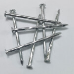 Galvanized twisted shank flat head iron nail common nails 3.8x70MM