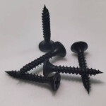 Black phosphate Philips head fine drywall screw #6X1” 3.5x25MM