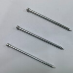 Galvanized smooth shank headless iron nail furniture nails BWG7X4” 4.6X101.6MM
