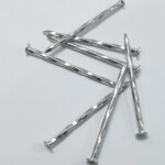 Galvanized twisted shank flat head iron nail common nails 3.8x70MM