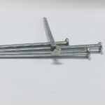 Galvanized tower cap square boat nails BWG8X4” 4.2X101.6MM