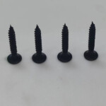 Black phosphate Philips head fine drywall screw #6X1” 3.5x25MM