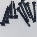 Black phosphate Philips head fine Self-drilling drywall screw #6X2” 3.5x50MM