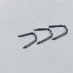 Polished U Type nails(BWG17 *5/8”  1.47X16MM)