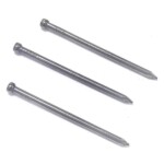 Polished smooth shank headless iron nail BWG9X3” 3.76X76.2MM