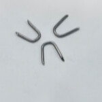 Polished U Type nails(BWG17 *5/8”  1.47X16MM)