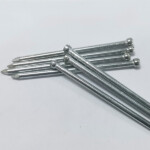 Galvanized smooth shank headless iron nail furniture nails BWG7X4” 4.6X101.6MM