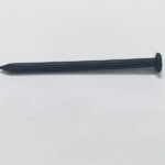 Black phosphide round head fluted shank concrete nail  4.5X76.2MM