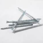 Galvanized cone-head Bamboo joint shank concrete nail  3.4x80MM