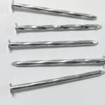 Galvanized twisted shank flat head iron nail common nails 3.8x70MM
