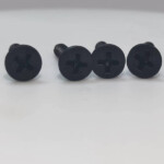 Black phosphate Philips head fine drywall screw #6X1” 3.5x25MM