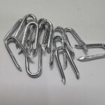 Galvanized U Type nails(BWG12 *1”  2.8X25MM)