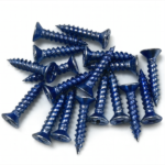 Galvanized  Blue zinc plating Countersunk head Chipboard screw  Fiberboard screw M4X19MM