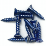 Galvanized  Blue zinc plating Countersunk head Chipboard screw  Fiberboard screw M4X19MM