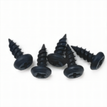 Hill Head phosphorus Black coarse teeth Drywall screw #7×1/2″  3.9x13MM