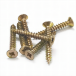 Galvanized Colored zinc plating Countersunk head  Chipboard screw  Fiberboard screw M3.2X25MM