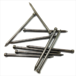 Polished smooth shank headless iron nail BWG9X3” 3.76X76.2MM