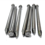 Polished smooth shank headless iron nail BWG9X3” 3.76X76.2MM