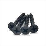 Philips head (PH2)Black phosphating Coarse teeth Drywall screw #6×1-1/4″  3.5x32MM