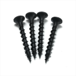 Philips head (PH2)Black phosphating Coarse teeth Drywall screw #6×1-1/4″  3.5x32MM