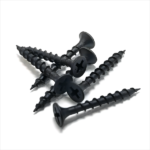 Philips head (PH2)Black phosphating Coarse teeth Drywall screw #6×1-1/4″  3.5x32MM