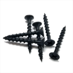 Philips head (PH2)Black phosphating Coarse teeth Drywall screw #6×1-1/4″  3.5x32MM