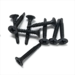 Philips head (PH2)Black phosphating fine teeth self drilling Drywall screw #6×1″  3.5x25MM