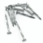 Galvanized large flat head, Twist screw shank, diamond point iron screw nails clout nails BWG10X1-3/4” 3.4X45MM
