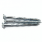Galvanized White zinc plating Countersunk head  Chipboard screw  Fiberboard screw M5.5X75MM