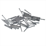 Polished smooth shank headless iron nail BWG19X5/8” 1.0X16MM