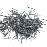 Polished smooth shank headless iron nail BWG19X5/8” 1.0X16MM