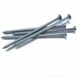 Galvanized White zinc plating Countersunk head Wood screw Chipboard screw  Fiberboard screw M5X100MM