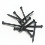 Black phosphide round head Smooth shank concrete nails  steel nails cement nails 2.1X30MM