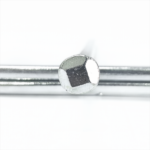 Galvanized tower cap,Rose head square boat nails BWG3X6” 6.5X152.4MM