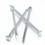 Galvanized tower cap,Rose head square boat nails BWG6X5” 5.16X127MM