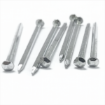 Galvanized tower cap,Rose head square boat nails BWG10X3” 3.4X76.2MM