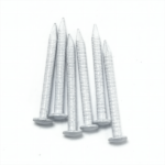 Baking white paint ring shank iron nails common nails 3.5X30MM