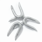 Hot-dip galvanized wire  U Type nails  Fence staples(BWG9”X 1″    3.76X25MM)