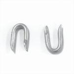 Hot-dip galvanized wire  U Type nails  Fence staples(BWG9”X 1″    3.76X25MM)